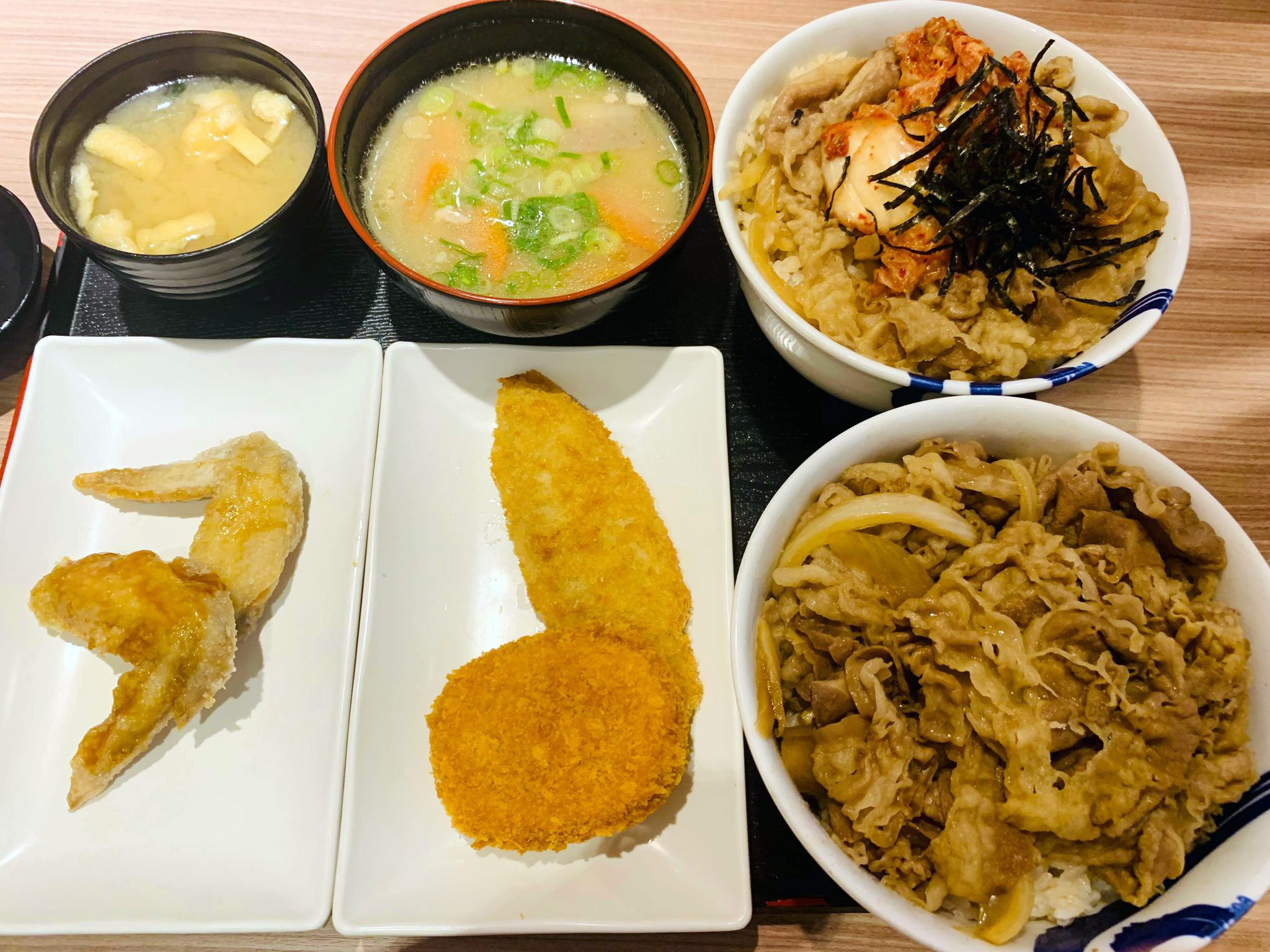 日本快餐料理在台灣 - 【台灣松屋台北西門町店】